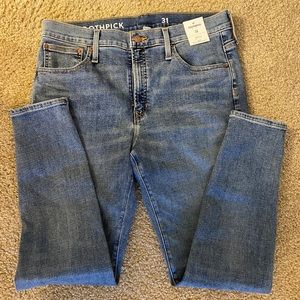 JCrew NWT toothpick skinny jeans